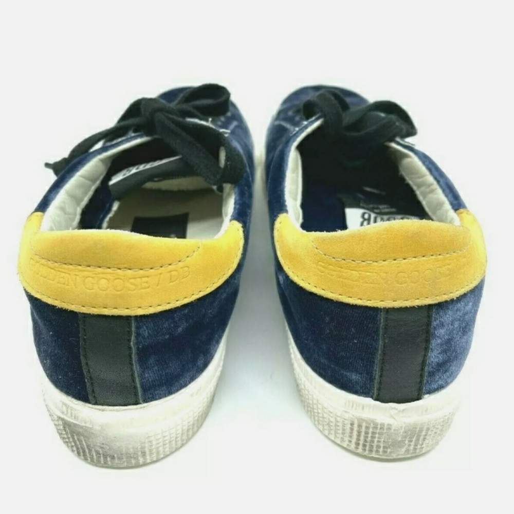 HELP!!! ISO!! Golden Goose Blue Velvet May Sneakers 40 - Picture 3 of 3
